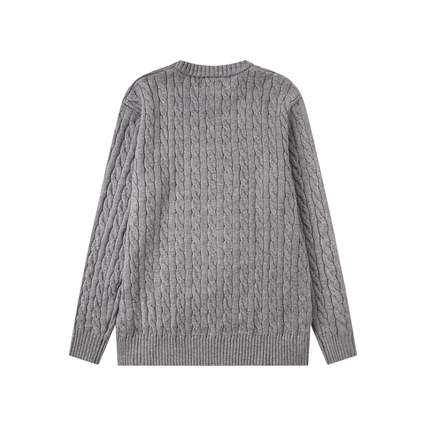 P210 model number: Y195 Ralph Lauren men's round neck sweater men's hemp flower original collar sweater. The version is really good-looking. It can be worn alone or as a jacket to be worn inside or outside. The upper body shows personal fashion charm. Four colors are available. The same style for men and women. A must-see item for new summer products. Tag, hanging grain, washed, packaging bag, full set of accessories. Very good appearance, super exquisite workmanship. Size: S-XL